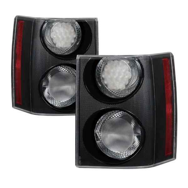 Spyder Auto 5075871 ( xTune ) Land Rover Range Rover 06-09 Euro Style Tail Lights-Clear