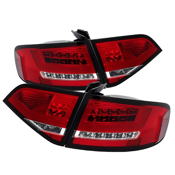 Spyder Auto 5076359 (Spyder) Audi A4 09-12 4Dr LED Tail Lights-LED Model Only ( Not Compatible With