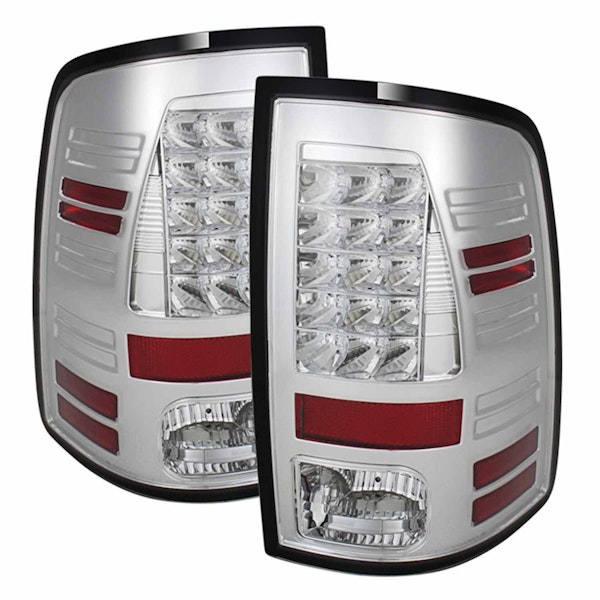 Spyder Auto 5077523 (Spyder) Dodge Ram 1500 13-18/Ram 2500/3500 13-18 LED Tail Lights-LED Model only