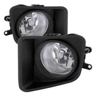 Spyder Auto 5077691 (Spyder) Toyota Tundra 2014+OEM Fog Lights W/Switch-Clear