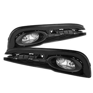 Spyder Auto 5077745 (Spyder) Honda Civic 2013-2015 4dr OEM Fog Light W/Switch-Clear