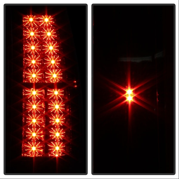 Spyder Auto 5078087 (Spyder) Chevy Suburban/Tahoe 07-14/GMC Yukon/Yukon Denali 07-14-LED Tail Lights
