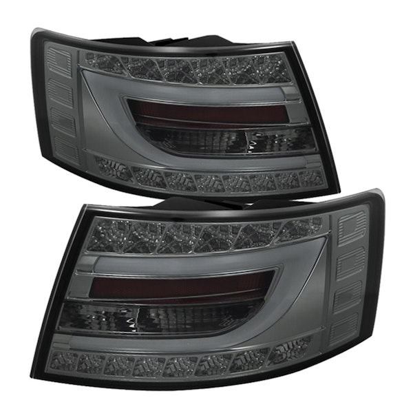 Spyder Auto 5079626 (Spyder) Audi A6 05-08 4Dr Sedan Only (Does not fit Quattro) Light Bar LED Tail