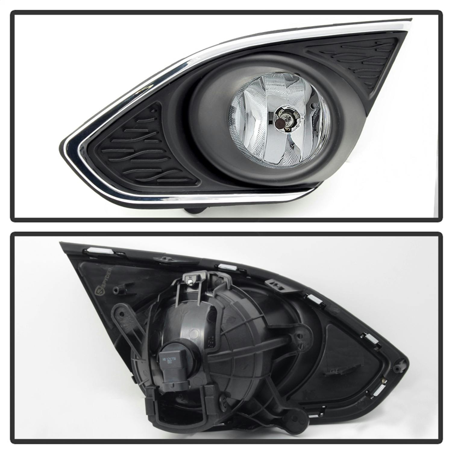 Spyder Auto 5080288 (Spyder) Chevy Spark 2013-2015 OEM Fog Light W