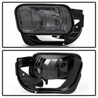 Spyder Auto 5080370 (Spyder) Dodge Ram 09-12 1500/10-12 2500 3500 OEM Fog Light ( Come With Metal Br
