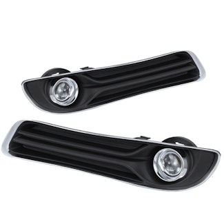 Spyder Auto 5080394 (Spyder) Chrysler 300 2011-2014 (Won t Fit SRT-8 Models)OEM Fog Light W/Universa