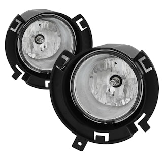 Spyder Auto 5080400 (Spyder) Dodge Durango 2011-2015 OEM Fog Light W/Universal Switch-Clear