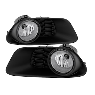 Spyder Auto 5080417 (Spyder) Dodge Grand Caravan 2011-2015 OEM Fog Light W/Universal Switch-Clear