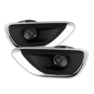 Spyder Auto 5080424 (Spyder) Jeep Grand Cherokee 2011-2014 (Won t Fit SRT8 Models) OEM Fog Light W/U