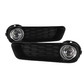 Spyder Auto 5080431 (Spyder) Dodge Avenger 2011-2014 OEM Fog Light W/Universal Switch-Clear