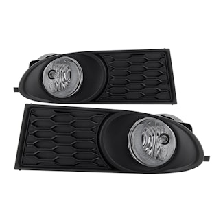 Spyder Auto 5080448 (Spyder) Dodge Journey 2011-2014 OEM Fog Light W/Universal Switch-Clear