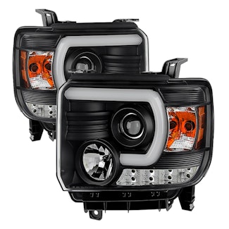 Spyder Auto 5080523 (Spyder) GMC Sierra 1500 14-15 2500HD/3500 HD 2015(Not compatible on Models w/fa