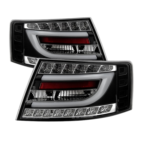 Spyder Auto 5080769 (Spyder) Audi A6 05-08 4Dr Sedan Only (Does not fit Quattro) Light Bar LED Tail