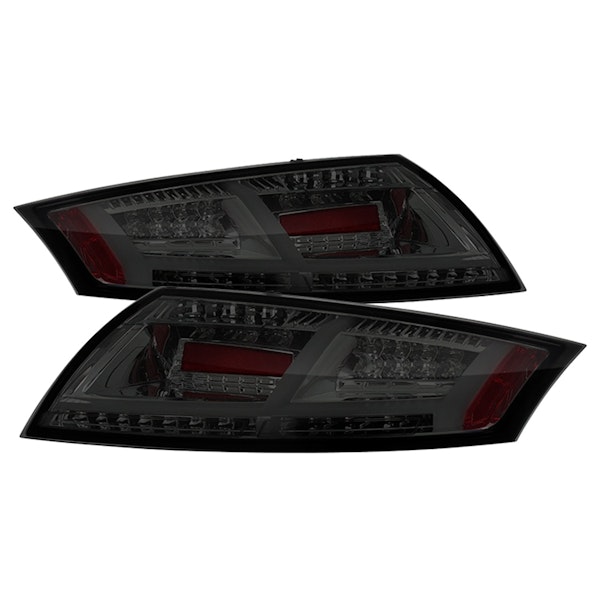 Spyder Auto 5081681 (Spyder) Audi TT 08-14 LED Tail Lights-Smoke