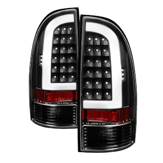 Spyder Auto 5082121 ( xTune ) Toyota Tacoma 05-15 Light Bar LED Tail Lights (not compatible with fac