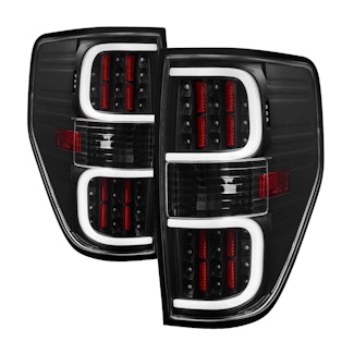 Spyder Auto 5082169 ( xTune ) Ford F150 09-14 LED Tail Lights-Black