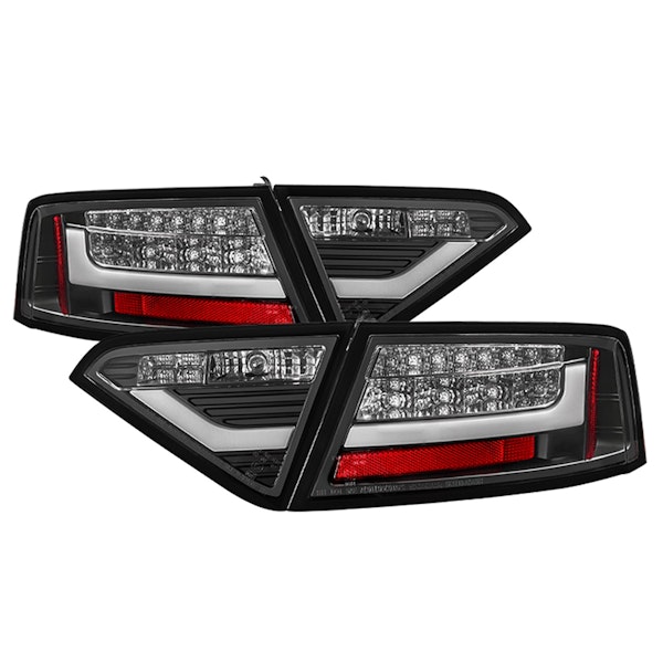 Spyder Auto 5082275 (Spyder) Audi A5 08-12 LED Tail Lights-Incandescent Model Only ( Not Compatible