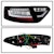 Spyder Auto 5082275 (Spyder) Audi A5 08-12 LED Tail Lights-Incandescent Model Only ( Not Compatible