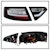 Spyder Auto 5082275 (Spyder) Audi A5 08-12 LED Tail Lights-Incandescent Model Only ( Not Compatible
