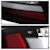 Spyder Auto 5082275 (Spyder) Audi A5 08-12 LED Tail Lights-Incandescent Model Only ( Not Compatible
