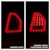 Spyder Auto 5083326 (Spyder) Chrysler 300 05-07 Version 2 Light Bar LED Tail Lights-Black