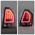 Spyder Auto 5083326 (Spyder) Chrysler 300 05-07 Version 2 Light Bar LED Tail Lights-Black