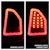 Spyder Auto 5083357 (Spyder) Chrysler 300C 05-07 Version 2 Light Bar LED Tail Lights-Black