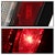 Spyder Auto 5083357 (Spyder) Chrysler 300C 05-07 Version 2 Light Bar LED Tail Lights-Black