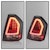 Spyder Auto 5083388 (Spyder) Chrysler 300C 08-10 Version 2 Light Bar LED Tail Lights-Black