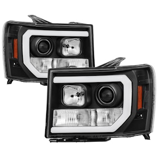 Spyder Auto 5083630 (Spyder) GMC Sierra 1500/2500/3500 07-13/GMC Sierra Denali 08-13/GMC Sierra 2500