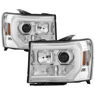 Spyder Auto 5083647 (Spyder) GMC Sierra 1500/2500/3500 07-13/GMC Sierra Denali 08-13/GMC Sierra 2500