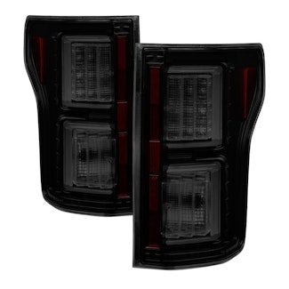 Spyder Auto 5083685 (Spyder) Ford F150 2015-2017 Light Bar LED Tail Lights (not compatible with rear
