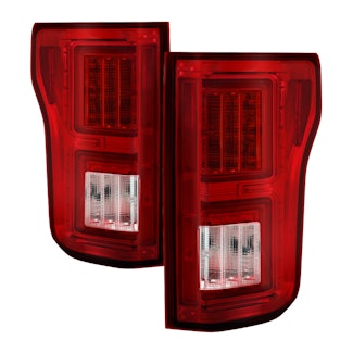 Spyder Auto 5083692 (Spyder) Ford F150 2015-2017 Light Bar LED Tail Lights (not compatible with rear