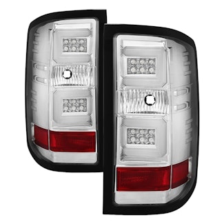 Spyder Auto 5083746 (Spyder) Chevy Silverado 2016-2017 (will Only Work With Factory LED Type) Light