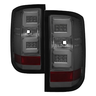 Spyder Auto 5083760 (Spyder) Chevy Silverado 2016-2017 (will Only Work With Factory LED Type) Light