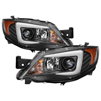 Spyder Auto 5083937 (Spyder) Subaru Impreza WRX 2008-2014 Projector Headlights-Xenon/HID Model Only