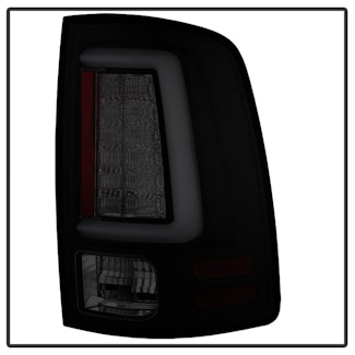 Spyder Auto 5084033 (Spyder) Dodge Ram 1500 09-18/Ram 2500/3500 10-18 Light Bar LED Tail Lights-Inca