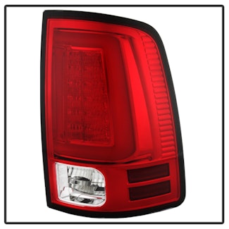 Spyder Auto 5084040 (Spyder) Dodge Ram 1500 09-18/Ram 2500/3500 10-18 Light Bar LED Tail Lights-Inca
