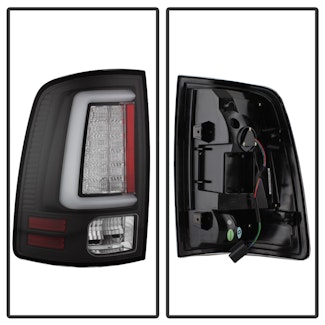 Spyder Auto 5084057 (Spyder) Dodge Ram 1500 13-18/Ram 2500/3500 13-18 LED Tail Lights-LED Model only
