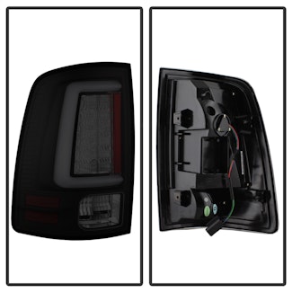Spyder Auto 5084064 (Spyder) Dodge Ram 1500 13-18/Ram 2500/3500 13-18 LED Tail Lights-LED Model only
