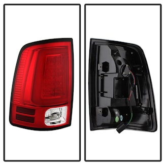 Spyder Auto 5084071 (Spyder) Dodge Ram 1500 13-18/Ram 2500/3500 13-18 LED Tail Lights-LED Model only