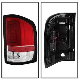 Spyder Auto 5084101 (Spyder) Chevy Silverado 07-13 ( Does Not Fit 2010 Model With Dual Reverse Socke