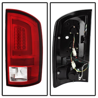 Spyder Auto 5084132 (Spyder) Dodge Ram 02-06 1500/Ram 2500/3500 03-06 Version 3 Light Bar LED Tail L