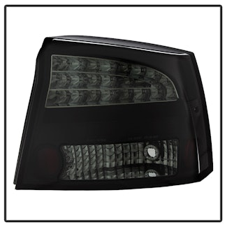 Spyder Auto 5084408 (Spyder) Dodge Charger 06-08 LED Tail Lights-Black Smoke