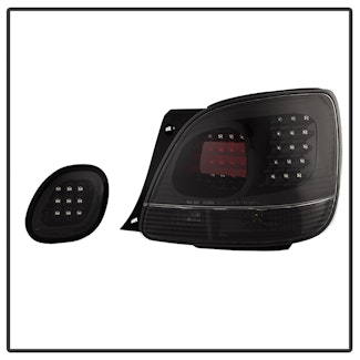 Spyder Auto 5084415 (Spyder) Lexus GS 300/400 98-05 4pcs LED Tail Lights with Trunk Pcs-Black