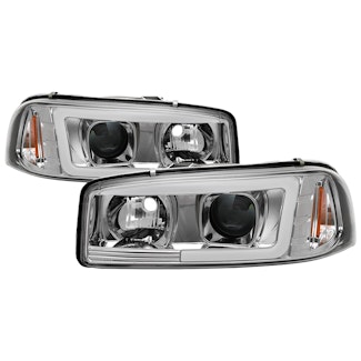Spyder Auto 5084620 (Spyder) GMC Sierra 1500/2500/3500 99-06/GMC Sierra Denali 02-07/GMC Yukon 00-06