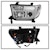Spyder Auto 5084651 (Spyder) Toyota Tundra 07-13/Toyota Sequoia 08-13 Version 2 Projector Headlights
