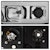 Spyder Auto 5084651 (Spyder) Toyota Tundra 07-13/Toyota Sequoia 08-13 Version 2 Projector Headlights