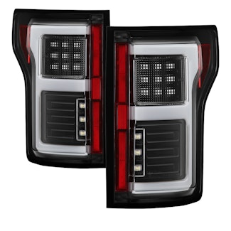Spyder Auto 5085313 (Spyder) Ford F150 2015-2018 Light Bar LED Tail Lights ( Compatible With Rear Bl