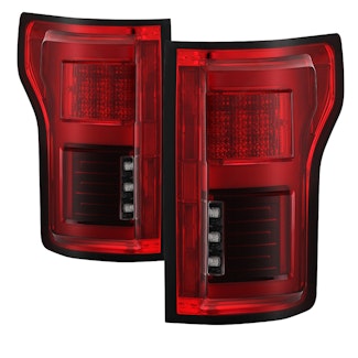 Spyder Auto 5085320 (Spyder) Ford F150 2015-2018 Light Bar LED Tail Lights ( Compatible With Rear Bl